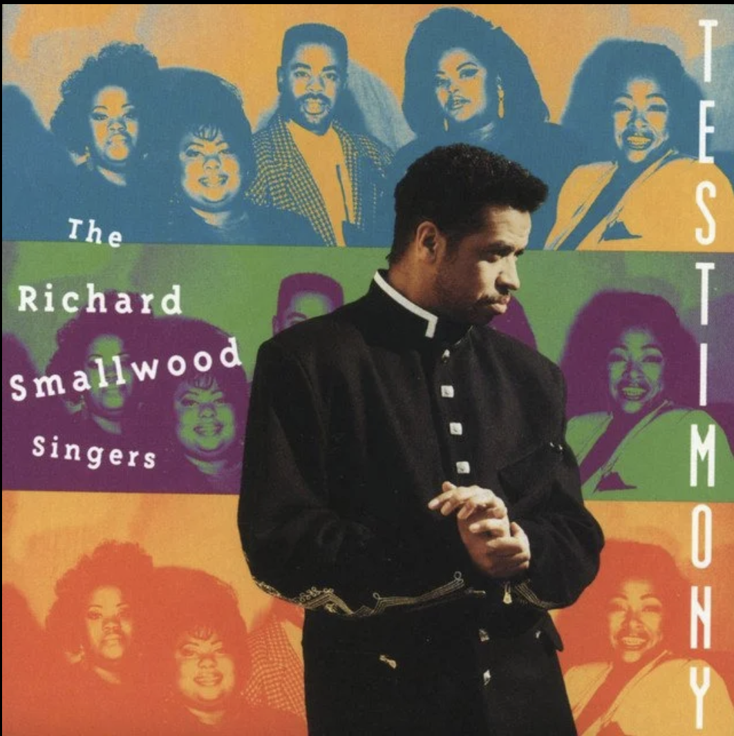 Richard Smallwood — Black Gospel Sheet Music & Piano